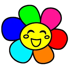 Скачать взлом My Coloring Book [МОД Бесконечные деньги] на Андроид