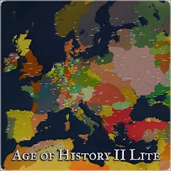 Скачать взлом Age of History II - Lite (Эйдж оф Гистори )  [МОД Бесконечные деньги] на Андроид