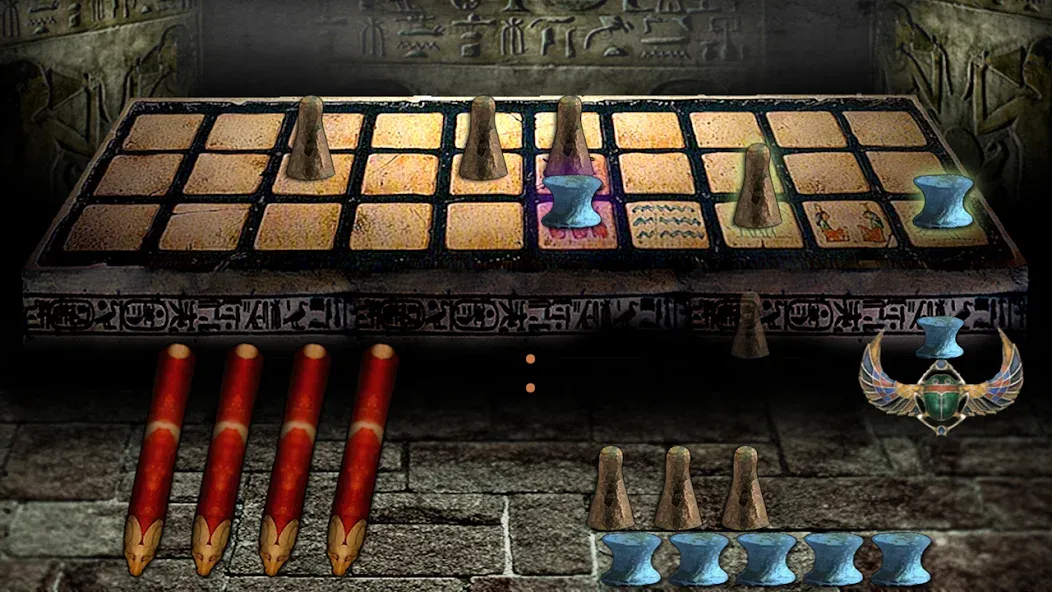 Egyptian Senet (Ancient Egypt)  [МОД Unlimited Money] Screenshot 3