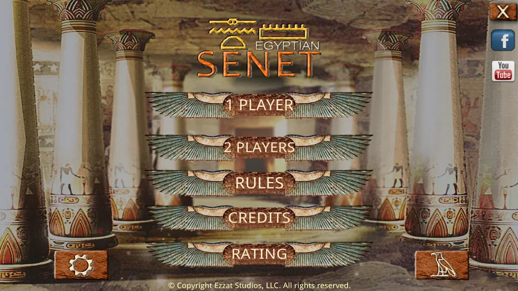 Egyptian Senet (Ancient Egypt)  [МОД Unlimited Money] Screenshot 4