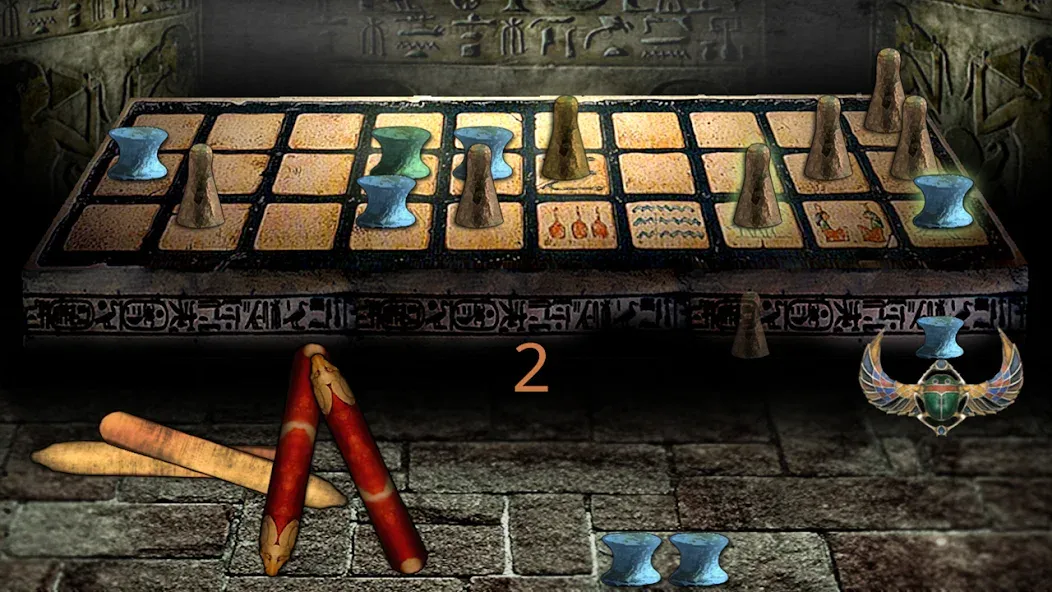 Egyptian Senet (Ancient Egypt)  [МОД Unlimited Money] Screenshot 5