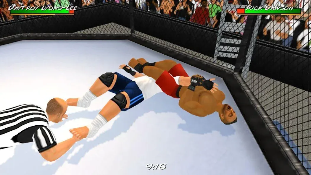 Wrestling Revolution 3D (Реслинг Революшн 3Д)  [МОД Бесконечные деньги] Screenshot 3