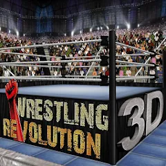 Скачать взлом Wrestling Revolution 3D (Реслинг Революшн 3Д) [МОД Бесконечные деньги] на Андроид