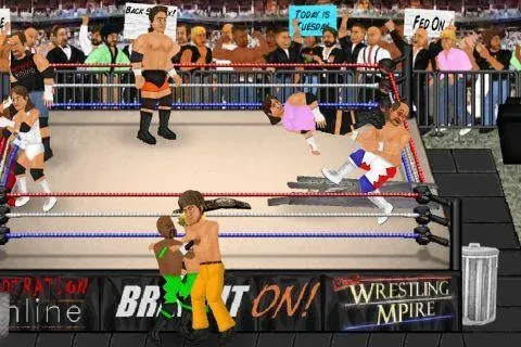 Wrestling Revolution (Реслинг Революшн)  [МОД Много денег] Screenshot 1