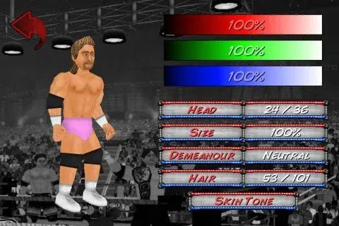 Wrestling Revolution (Реслинг Революшн)  [МОД Много денег] Screenshot 2