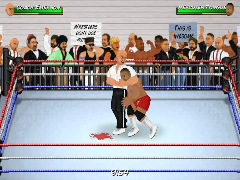 Wrestling Revolution (Реслинг Революшн)  [МОД Много денег] Screenshot 3