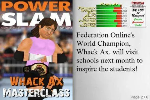 Wrestling Revolution (Реслинг Революшн)  [МОД Много денег] Screenshot 4