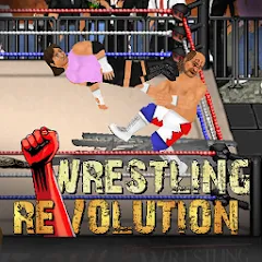 Скачать взлом Wrestling Revolution (Реслинг Революшн)  [МОД Много денег] на Андроид