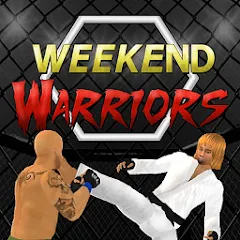 Скачать взлом Weekend Warriors MMA (Уикенд Воорьорс ММА)  [МОД Mega Pack] на Андроид