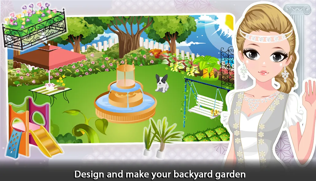 Girl Doll House - Room Design  [МОД Menu] Screenshot 5