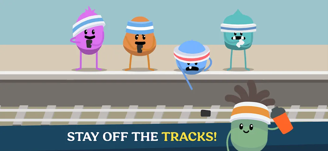 Dumb Ways to Die 2: The Games (Дамб Вэйс ту Дай 2)  [МОД Unlimited Money] Screenshot 2