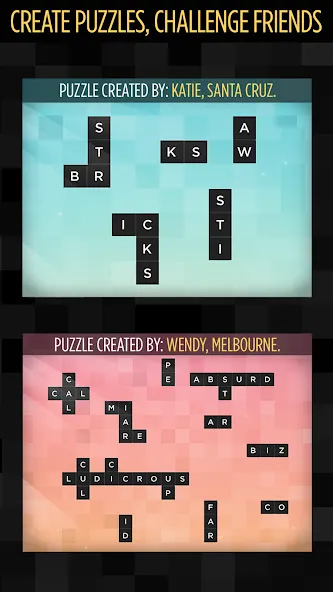 Bonza Word Puzzle (Бонза Ворд Пазл)  [МОД Меню] Screenshot 5