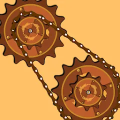 Скачать взлом Steampunk Idle Gear Spinner (Стеампанк Идл Спиннер Фабрика)  [МОД Меню] на Андроид