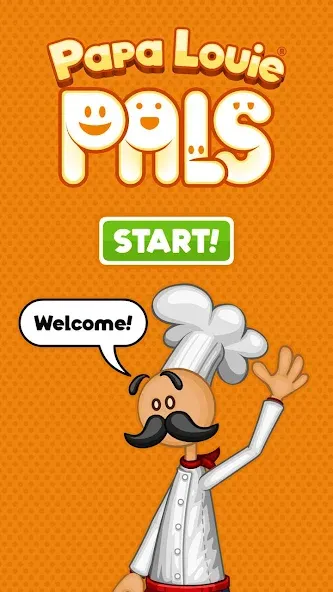 Papa Louie Pals (Папа Луи Пэлс)  [МОД Unlimited Money] Screenshot 1