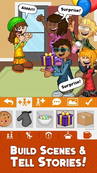 Papa Louie Pals (Папа Луи Пэлс)  [МОД Unlimited Money] Screenshot 3
