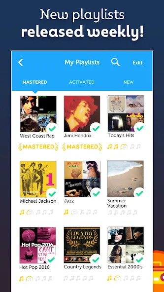 SongPop Classic: Music Trivia (СонгПоп Классик)  [МОД Бесконечные монеты] Screenshot 5
