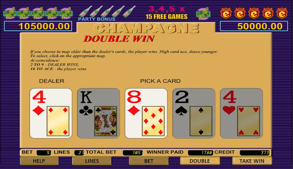 Champagne Slot (Шампанское Слот)  [МОД Menu] Screenshot 3