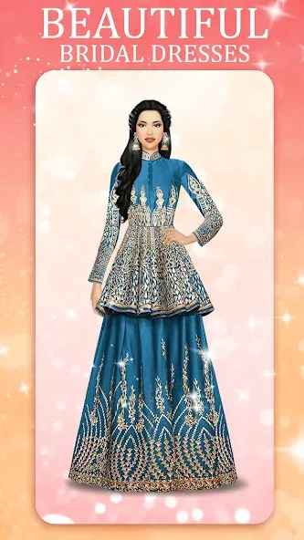 Indian Fashion Dressup Stylist  [МОД Unlocked] Screenshot 1