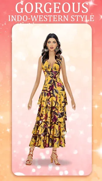 Indian Fashion Dressup Stylist  [МОД Unlocked] Screenshot 2