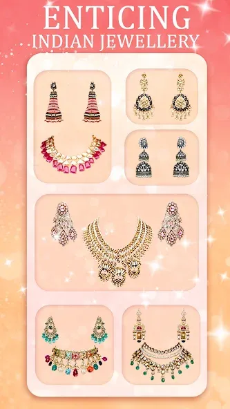 Indian Fashion Dressup Stylist  [МОД Unlocked] Screenshot 4