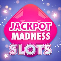 Скачать взлом Jackpot Madness Slots Casino (Джекпотджой Слоты) [МОД Бесконечные монеты] на Андроид