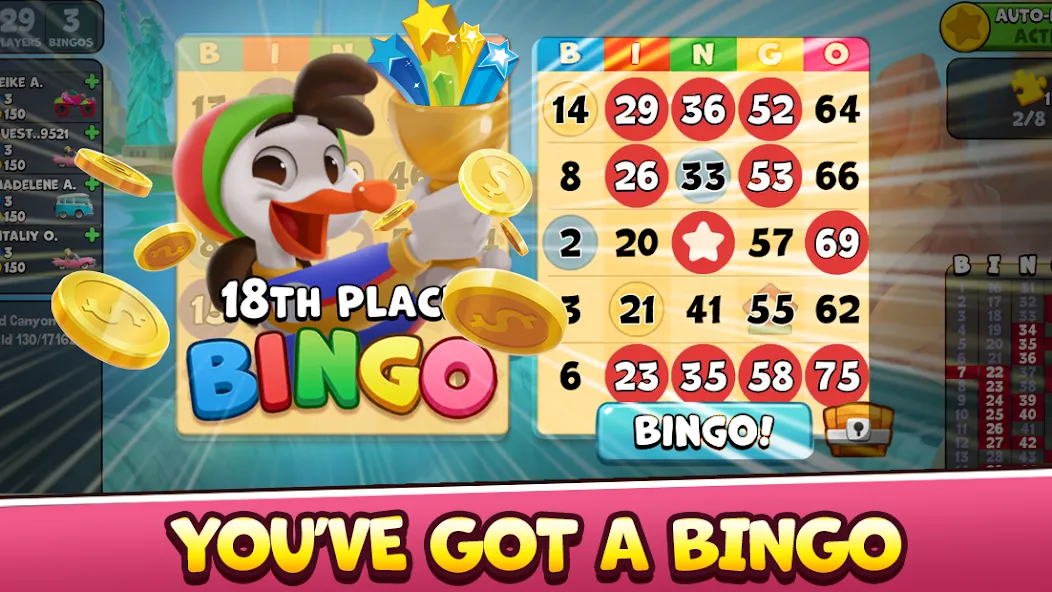 Bingo Drive: Fun Bingo Games (Бинго Драйв)  [МОД Бесконечные деньги] Screenshot 1