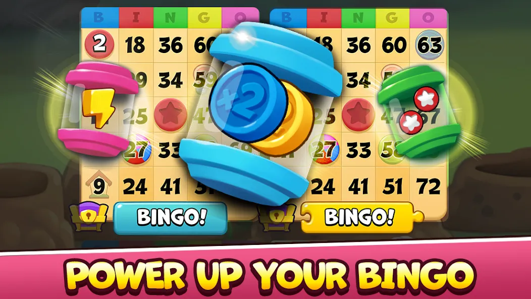 Bingo Drive: Fun Bingo Games (Бинго Драйв)  [МОД Бесконечные деньги] Screenshot 2