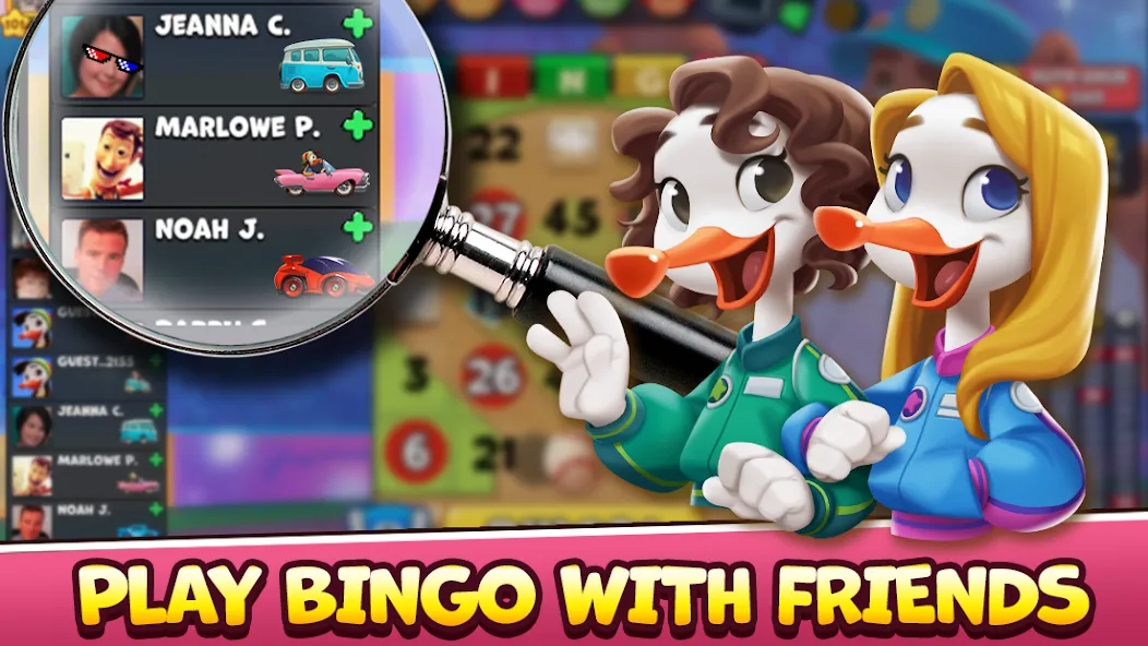 Bingo Drive: Fun Bingo Games (Бинго Драйв)  [МОД Бесконечные деньги] Screenshot 4