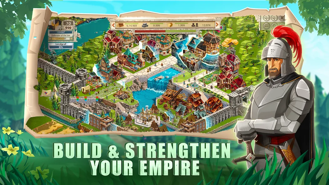 Empire: Four Kingdoms (Импайр)  [МОД Бесконечные деньги] Screenshot 4