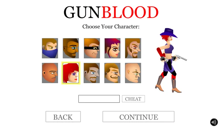 Gunblood (Ганблад)  [МОД Меню] Screenshot 3