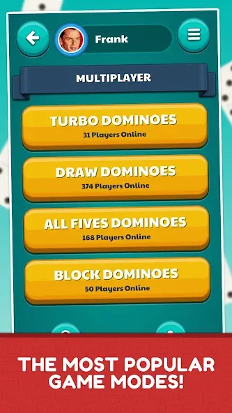 Dominos Online Jogatina: Game  [МОД Бесконечные монеты] Screenshot 2