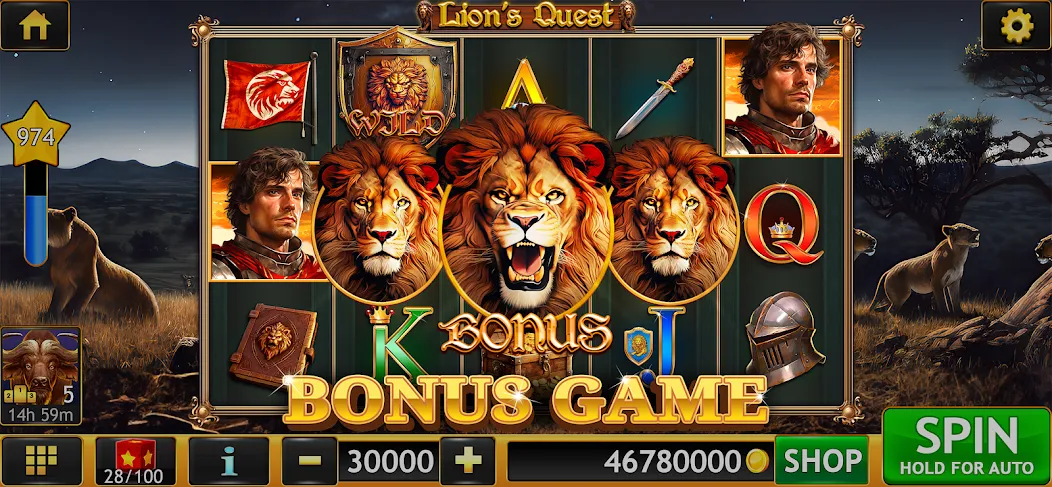 Slots of Luck: Vegas Casino (Слоты удачи)  [МОД Бесконечные деньги] Screenshot 4