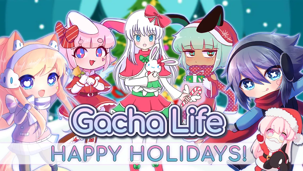 Gacha Life (Гача Лайф)  [МОД Бесконечные монеты] Screenshot 1