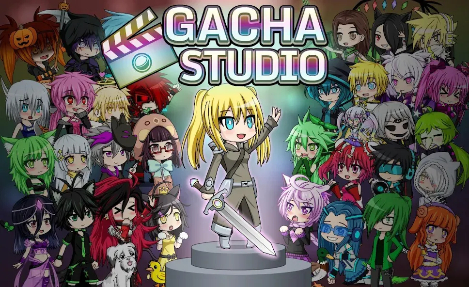 Gacha Studio (Anime Dress Up) (Гача Студио)  [МОД Много денег] Screenshot 1