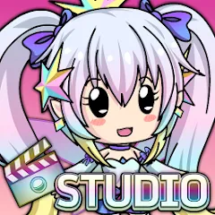 Скачать взлом Gacha Studio (Anime Dress Up) (Гача Студио) [МОД Много денег] на Андроид