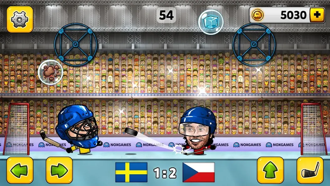 Puppet Hockey: Pond Head  [МОД Unlimited Money] Screenshot 1