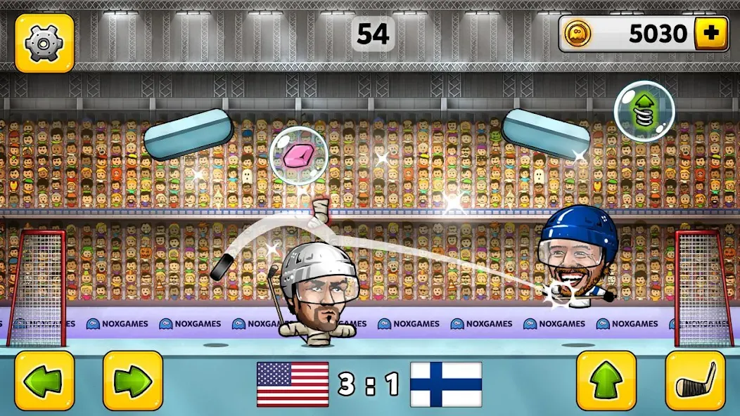 Puppet Hockey: Pond Head  [МОД Unlimited Money] Screenshot 2