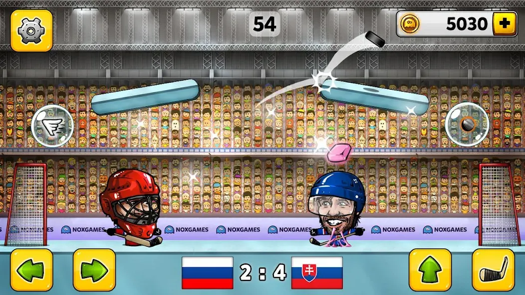 Puppet Hockey: Pond Head  [МОД Unlimited Money] Screenshot 3