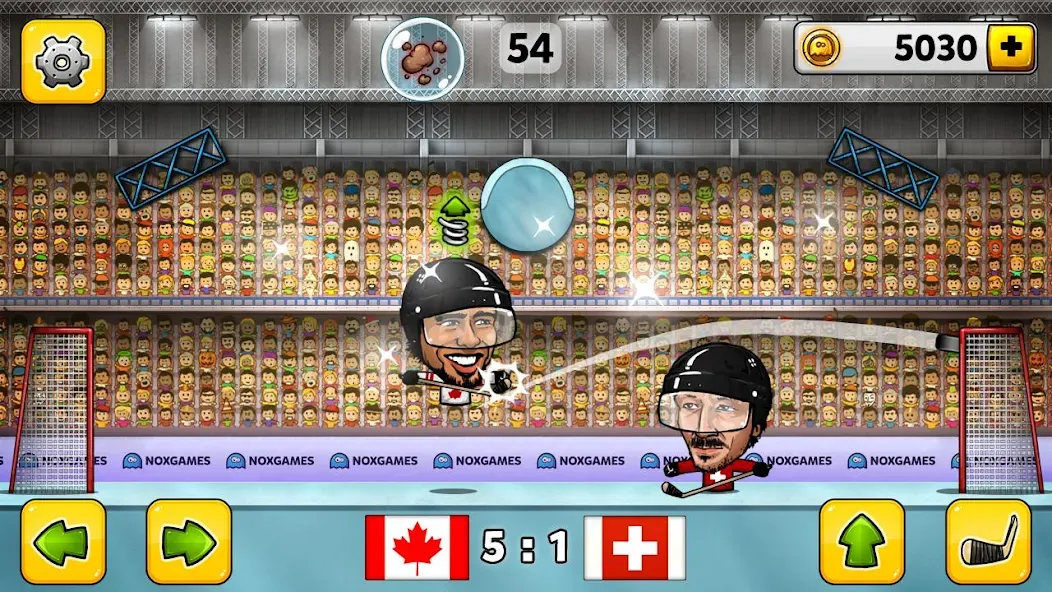 Puppet Hockey: Pond Head  [МОД Unlimited Money] Screenshot 4