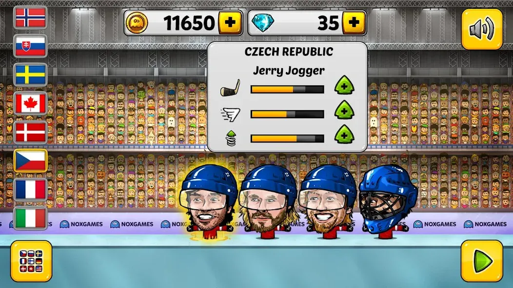 Puppet Hockey: Pond Head  [МОД Unlimited Money] Screenshot 5