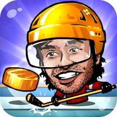 Скачать взлом Puppet Hockey: Pond Head [МОД Unlimited Money] на Андроид