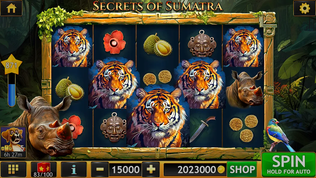 Vegas Slots Galaxy (Вегас Слотс Гэлэкси)  [МОД Много монет] Screenshot 2