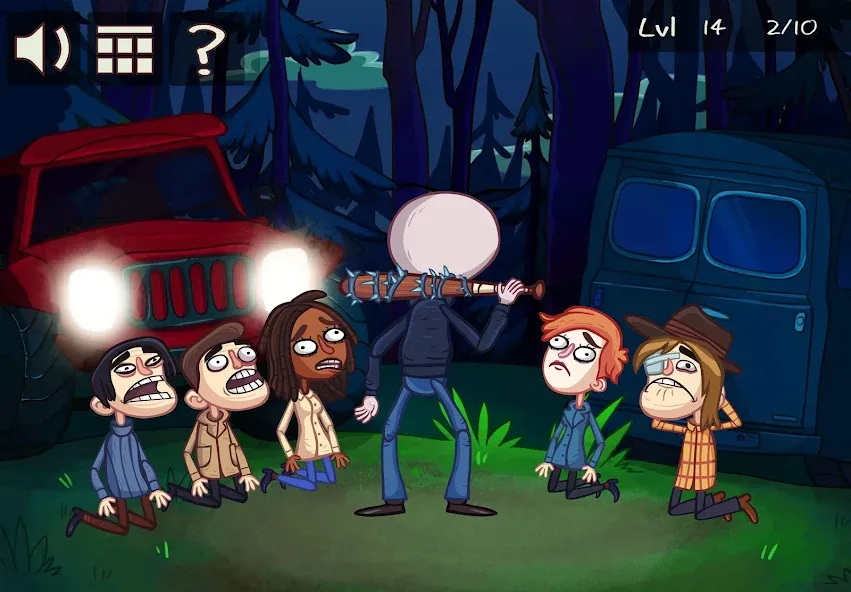 Troll Face Quest: TV Shows  [МОД Menu] Screenshot 1