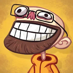 Скачать взлом Troll Face Quest: TV Shows [МОД Menu] на Андроид