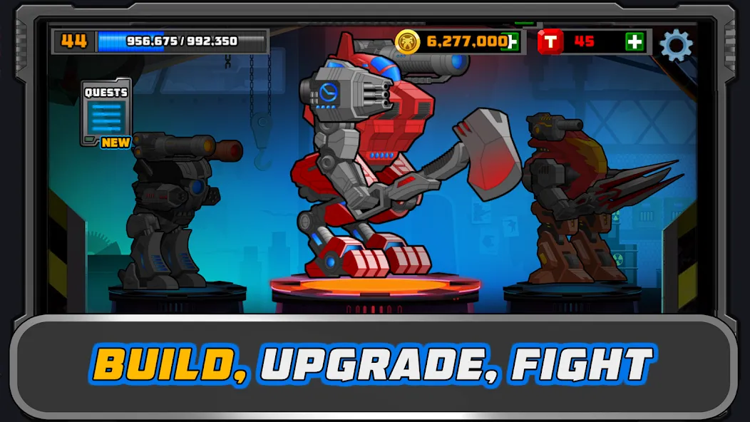 Super Mechs (Супер Мехи)  [МОД Menu] Screenshot 1