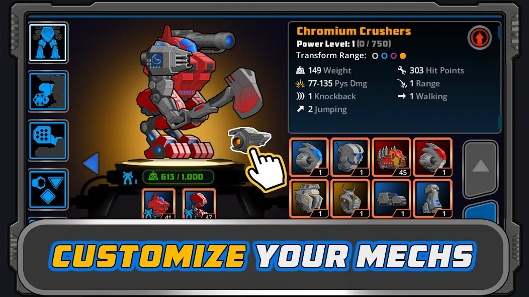 Super Mechs (Супер Мехи)  [МОД Menu] Screenshot 3