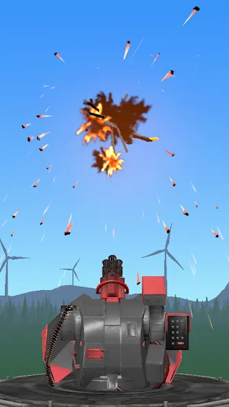 Air Defense: Airplane Shooting (Эйр Дефенс)  [МОД Menu] Screenshot 4