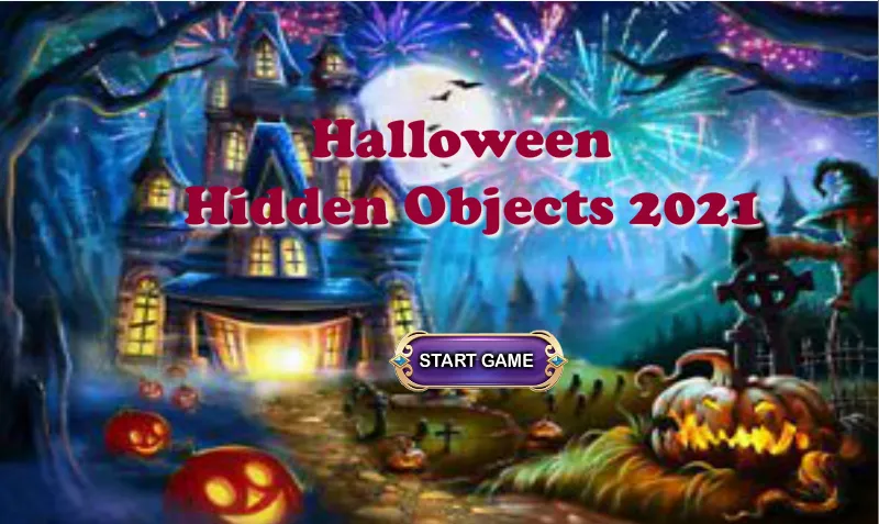 Halloween Hidden Objects (Хэллоуин Скрытые Объекты)  [МОД Menu] Screenshot 1