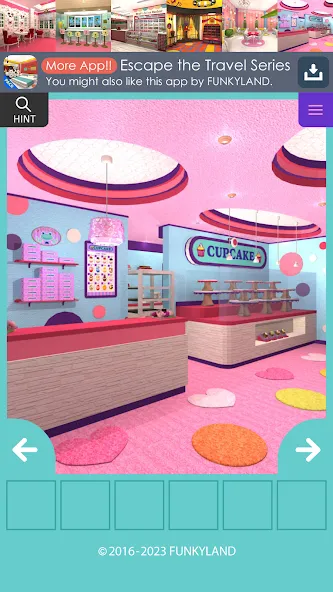 Escape the Sweet Shop Series (Эксперименты в кондитерской серии)  [МОД Много монет] Screenshot 2