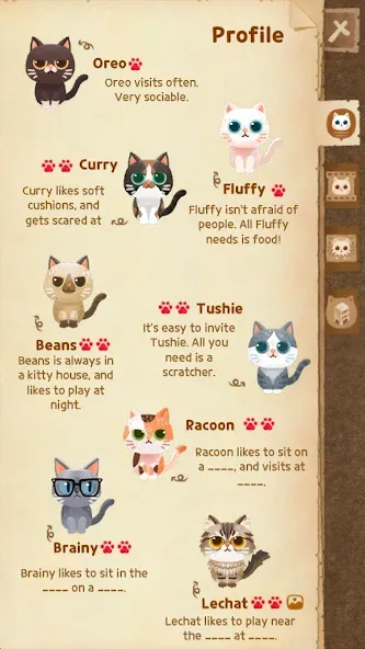 Secret Cat Forest (Сикрет Кэт Форест)  [МОД Menu] Screenshot 5